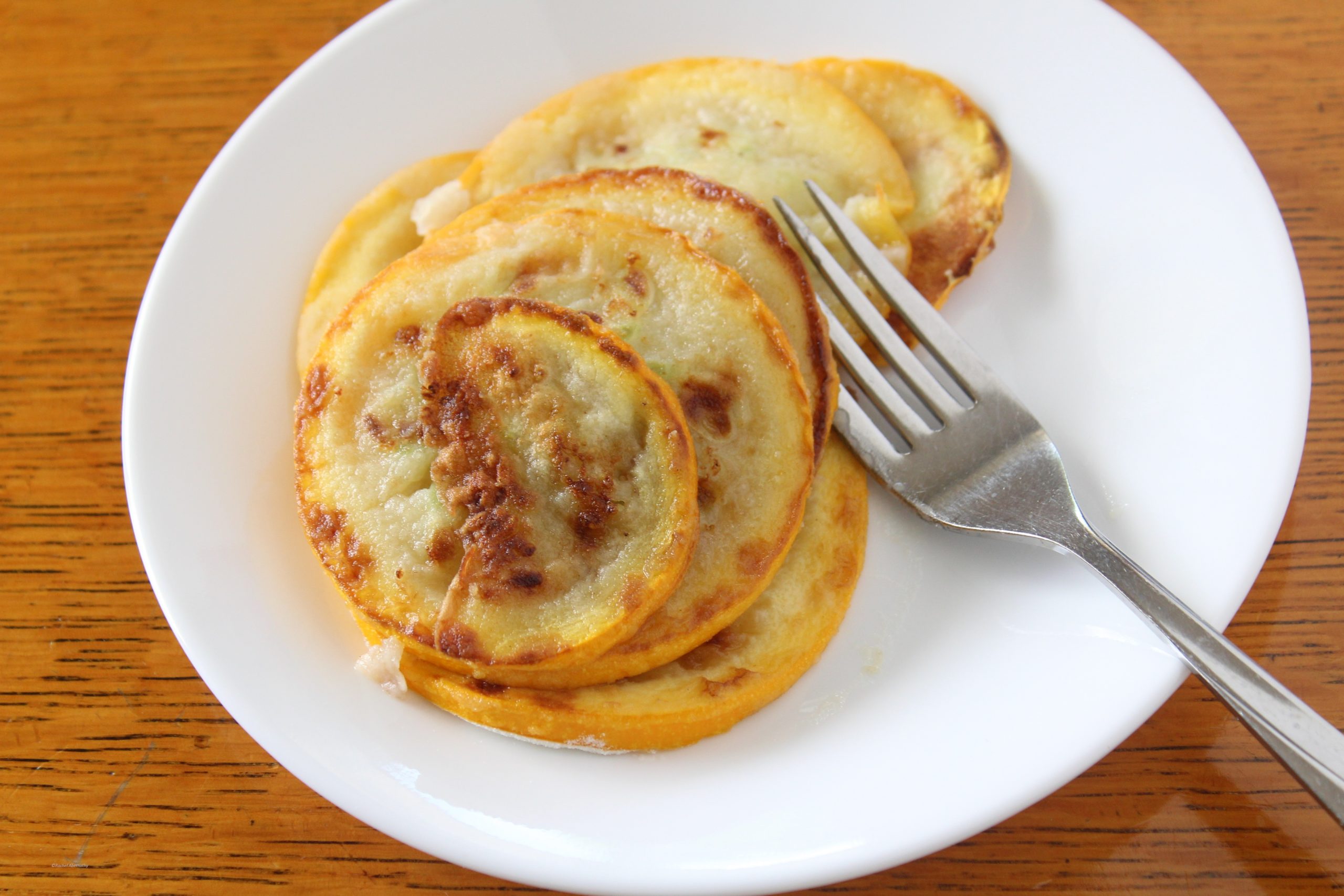 Fried Zucchini Recipe with Flour