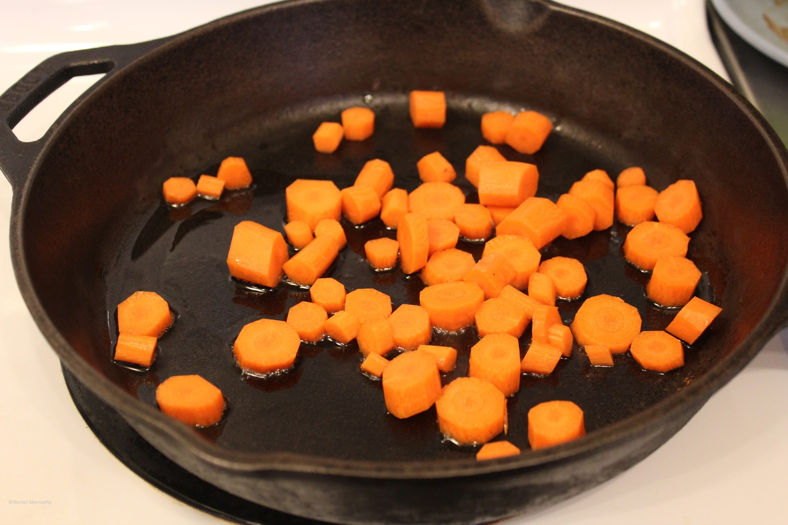 Simple Fried Carrots - Rachel's Real Food Kitchen