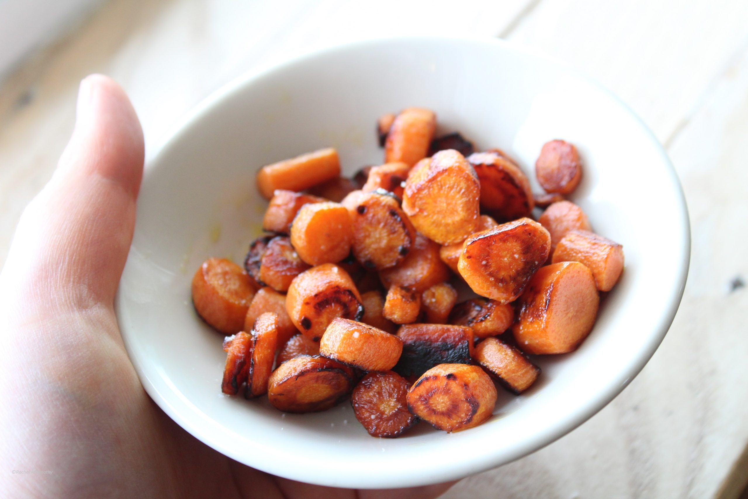 Simple Fried Carrots