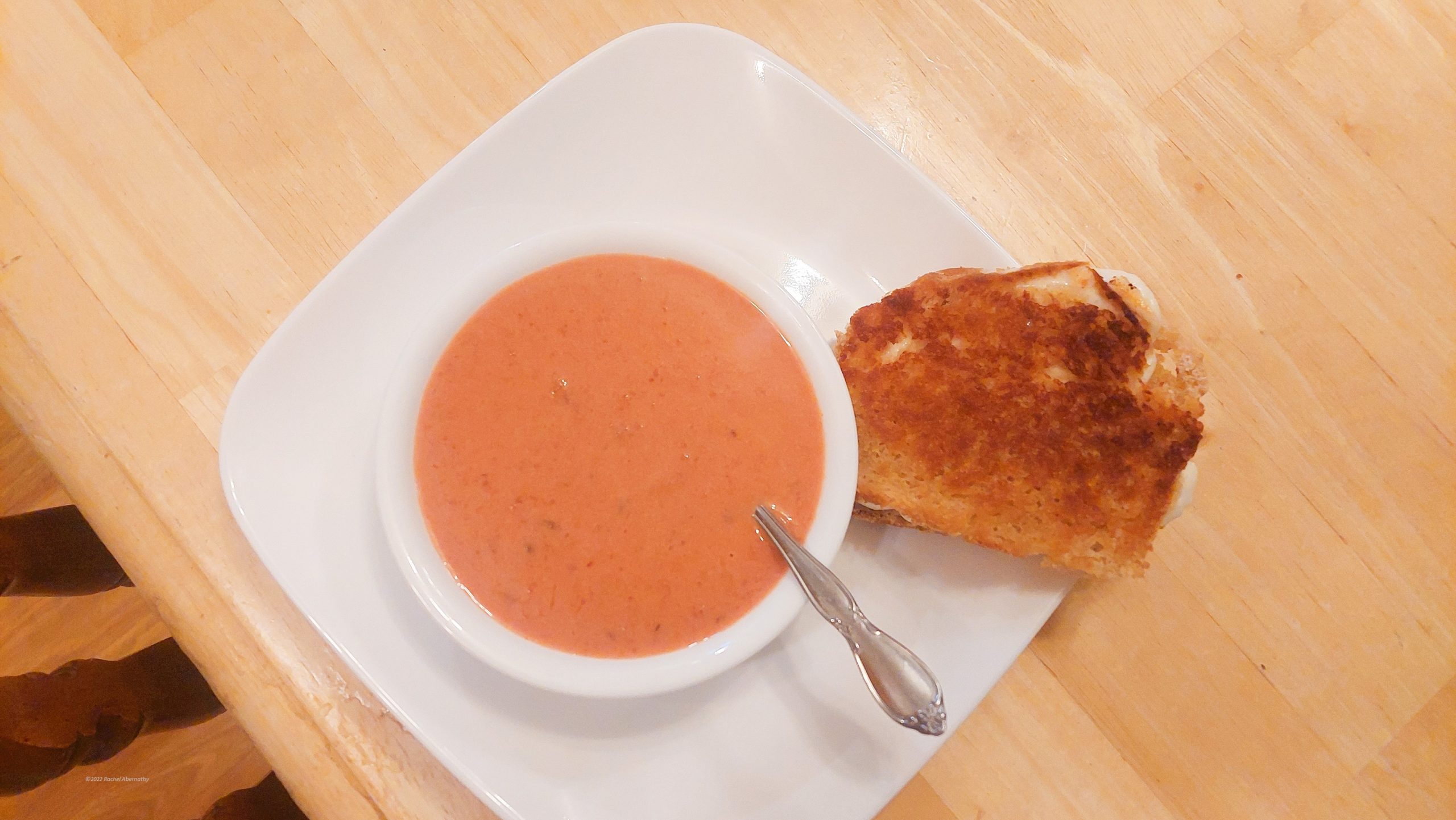 Easy Homemade Tomato Soup Recipe from Scratch Rachel's Real Food Kitchen